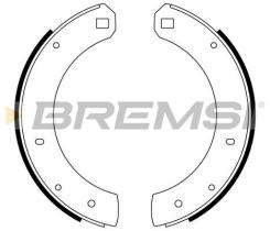 BREMSI GF0449 - GANASCE FRENO - BRAKE SHOES