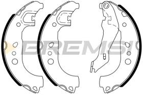 BREMSI GF0474 - GANASCE FRENO - BRAKE SHOES