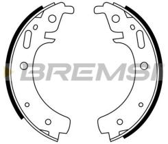 BREMSI GF0502 - GANASCE FRENO - BRAKE SHOES