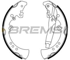 BREMSI GF0516 - GANASCE FRENO - BRAKE SHOES