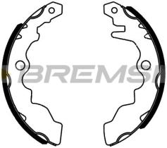 BREMSI GF0518 - GANASCE FRENO - BRAKE SHOES