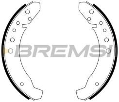 BREMSI GF0534 - GANASCE FRENO - BRAKE SHOES