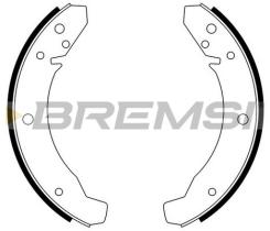 BREMSI GF0535 - GANASCE FRENO - BRAKE SHOES