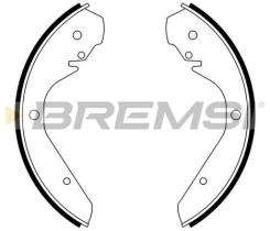 BREMSI GF0538 - GANASCE FRENO - BRAKE SHOES