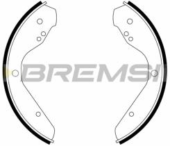 BREMSI GF0538A - GANASCE FRENO - BRAKE SHOES
