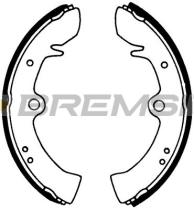 BREMSI GF0539 - GANASCE FRENO - BRAKE SHOES