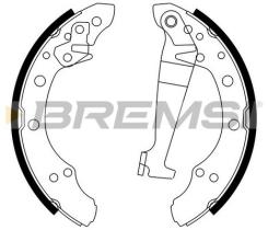BREMSI GF0543 - GANASCE FRENO - BRAKE SHOES