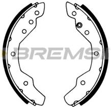 BREMSI GF0547 - GANASCE FRENO - BRAKE SHOES