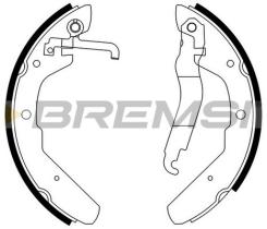 BREMSI GF0552 - GANASCE FRENO - BRAKE SHOES