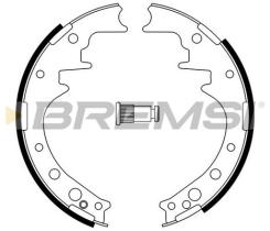 BREMSI GF0554 - GANASCE FRENO - BRAKE SHOES