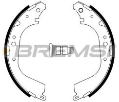 BREMSI GF0555A - GANASCE FRENO - BRAKE SHOES