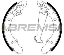 BREMSI GF0556 - GANASCE FRENO - BRAKE SHOES