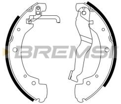 BREMSI GF0557 - GANASCE FRENO - BRAKE SHOES