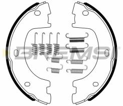 BREMSI GF0560 - GANASCE FRENO - BRAKE SHOES