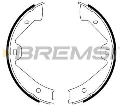 BREMSI GF0562 - GANASCE FRENO - BRAKE SHOES