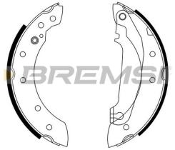 BREMSI GF0601 - GANASCE FRENO - BRAKE SHOES