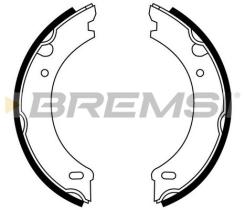 BREMSI GF0605 - GANASCE FRENO - BRAKE SHOES