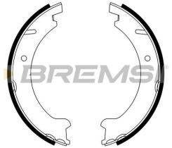 BREMSI GF0606 - GANASCE FRENO - BRAKE SHOES
