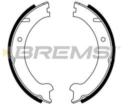 BREMSI GF0607 - GANASCE FRENO - BRAKE SHOES