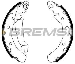 BREMSI GF0630 - GANASCE FRENO - BRAKE SHOES