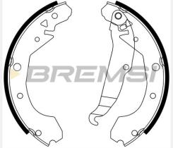 BREMSI GF0631 - GANASCE FRENO - BRAKE SHOES