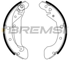 BREMSI GF0632 - GANASCE FRENO - BRAKE SHOES