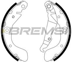 BREMSI GF0635 - GANASCE FRENO - BRAKE SHOES