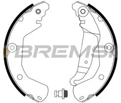 BREMSI GF0636 - GANASCE FRENO - BRAKE SHOES