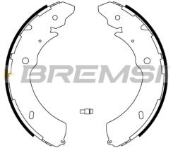 BREMSI GF0640 - GANASCE FRENO - BRAKE SHOES