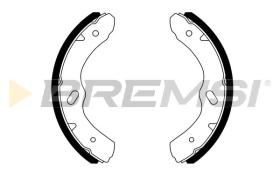 BREMSI GF0641 - GANASCE FRENO - BRAKE SHOES
