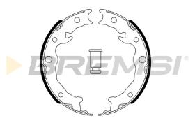 BREMSI GF0645 - GANASCE FRENO - BRAKE SHOES