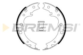 BREMSI GF0646 - GANASCE FRENO - BRAKE SHOES