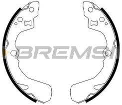 BREMSI GF0660 - GANASCE FRENO - BRAKE SHOES