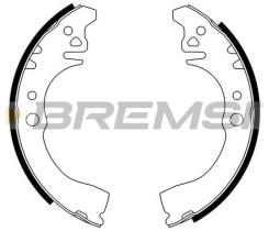 BREMSI GF0661 - GANASCE FRENO - BRAKE SHOES