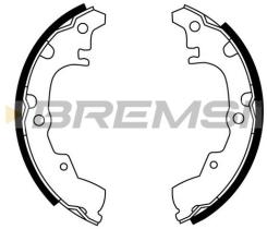 BREMSI GF0664 - GANASCE FRENO - BRAKE SHOES