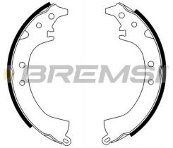 BREMSI GF0667 - GANASCE FRENO - BRAKE SHOES