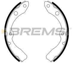 BREMSI GF0668 - GANASCE FRENO - BRAKE SHOES