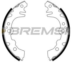 BREMSI GF0673 - GANASCE FRENO - BRAKE SHOES