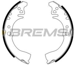 BREMSI GF0676 - GANASCE FRENO - BRAKE SHOES