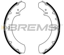 BREMSI GF0678 - GANASCE FRENO - BRAKE SHOES