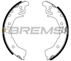 BREMSI GF0681 - GANASCE FRENO - BRAKE SHOES