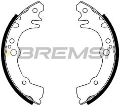 BREMSI GF0683 - GANASCE FRENO - BRAKE SHOES