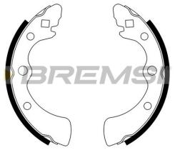 BREMSI GF0700 - GANASCE FRENO - BRAKE SHOES