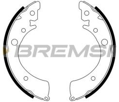 BREMSI GF0701 - GANASCE FRENO - BRAKE SHOES