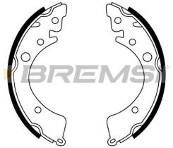 BREMSI GF0702 - GANASCE FRENO - BRAKE SHOES
