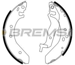 BREMSI GF0705 - GANASCE FRENO - BRAKE SHOES