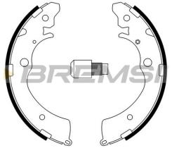 BREMSI GF0706 - GANASCE FRENO - BRAKE SHOES
