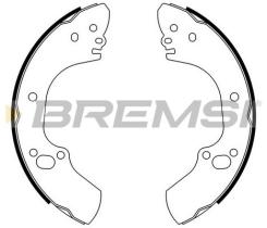 BREMSI GF0707 - GANASCE FRENO - BRAKE SHOES