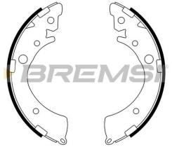 BREMSI GF0709 - GANASCE FRENO - BRAKE SHOES