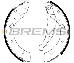 BREMSI GF0711 - GANASCE FRENO - BRAKE SHOES